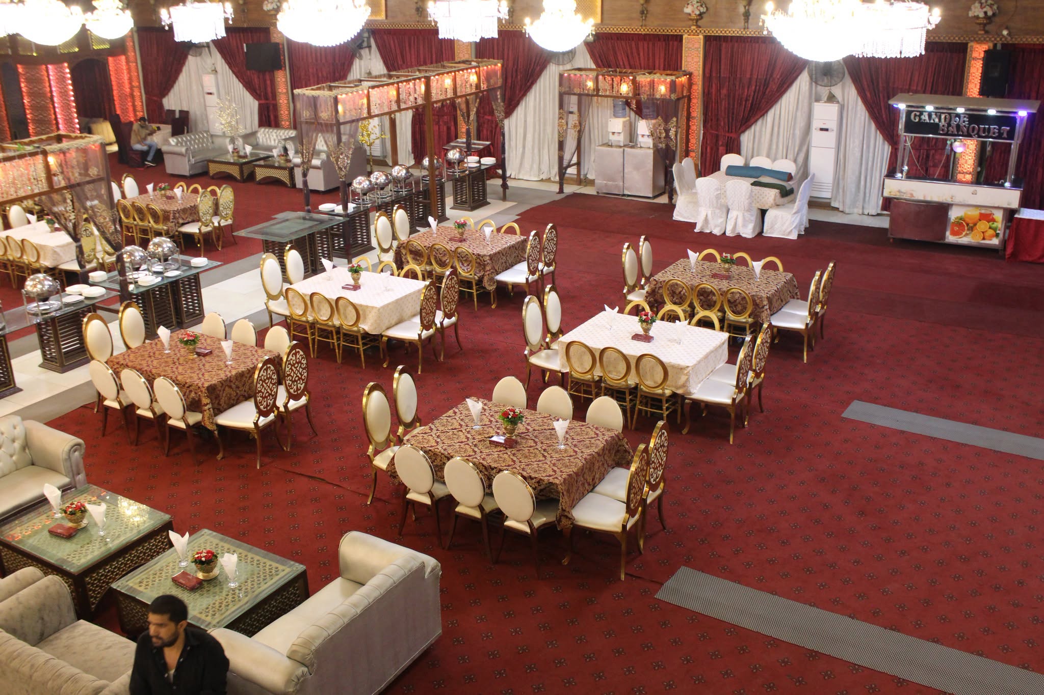 Candles Banquet wedding venue in Karachi — photo 11
