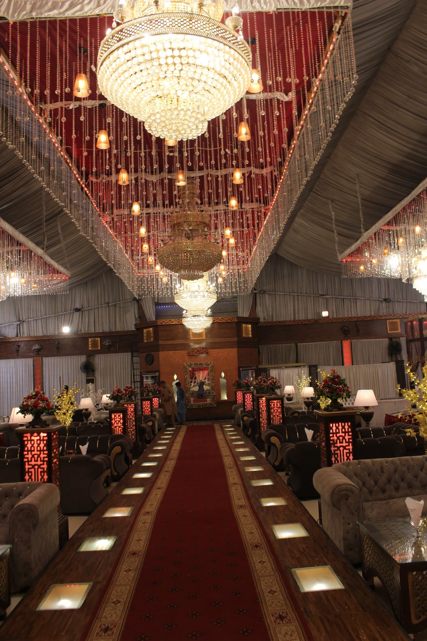 Candles Banquet wedding venue in Karachi — photo 8