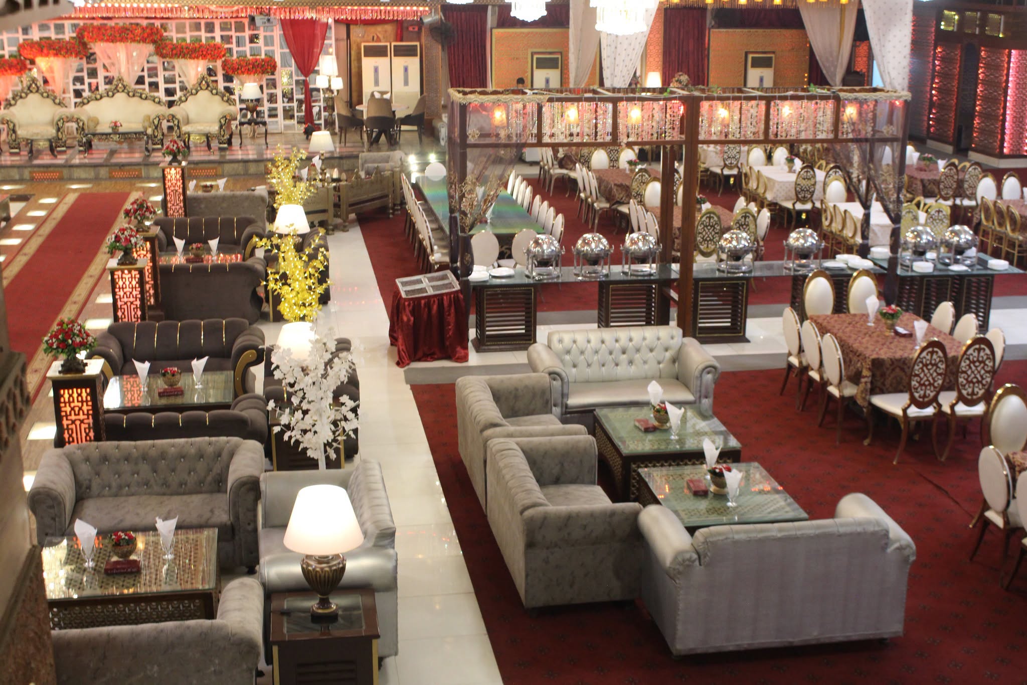 Candles Banquet wedding venue in Karachi — photo 7