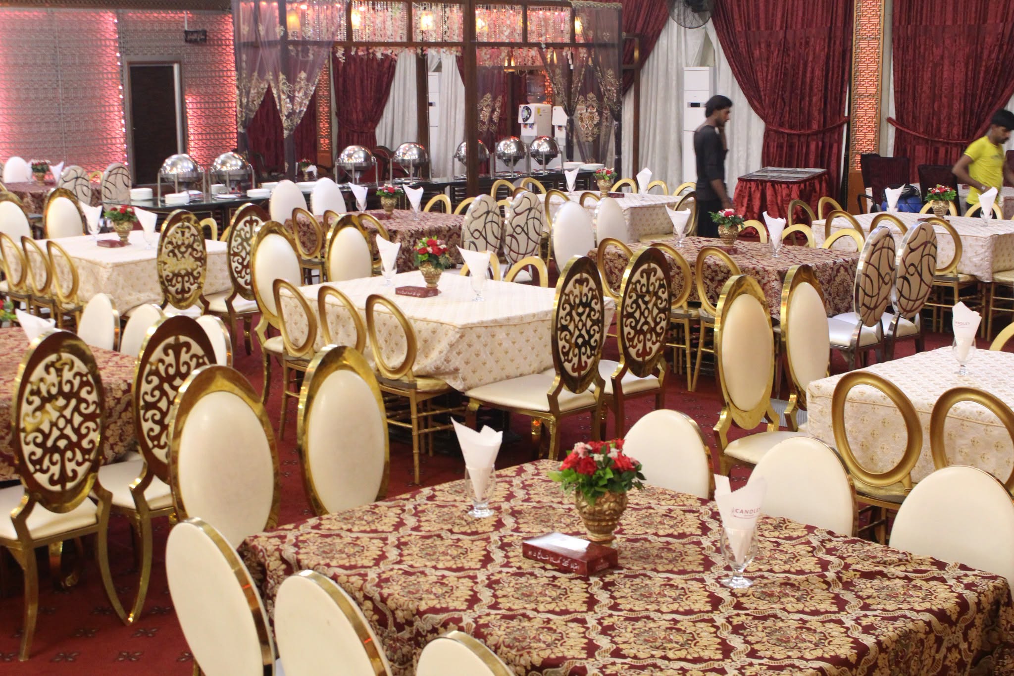 Candles Banquet wedding venue in Karachi — photo 13