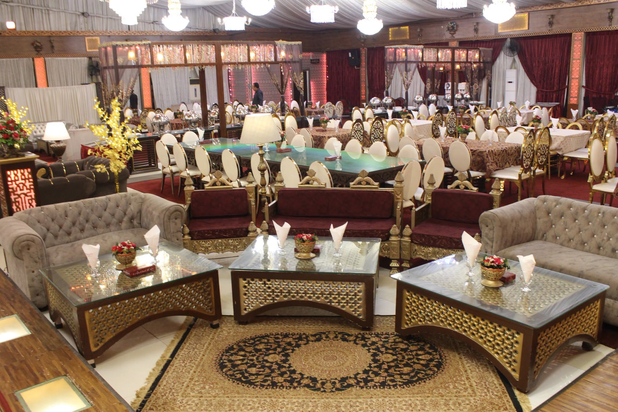 Candles Banquet wedding venue in Karachi — photo 15