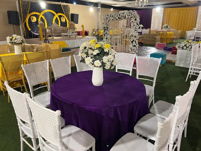 The Violet – Marriage Lawn Silver