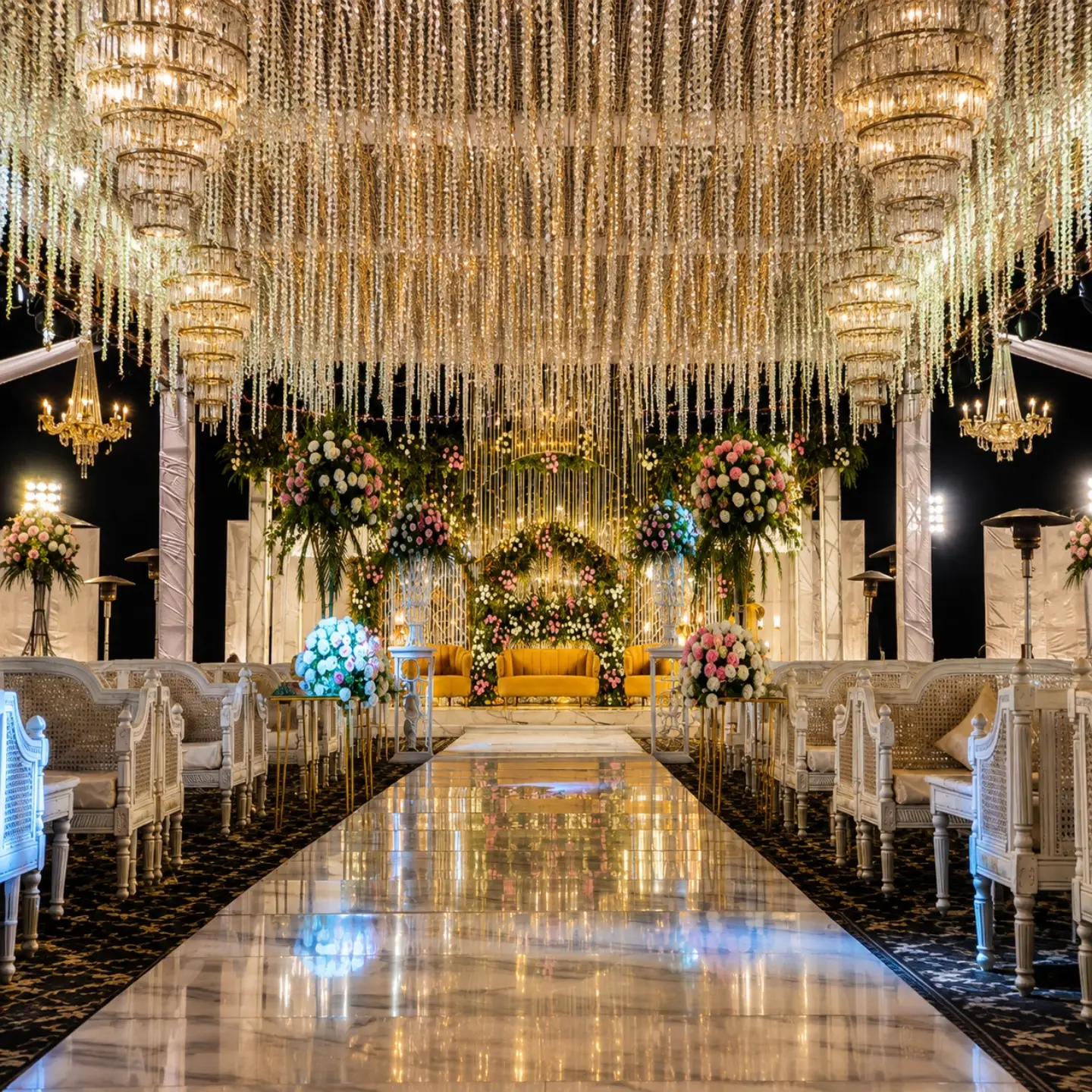 Defence Marquee & Event Complex wedding venue in Lahore