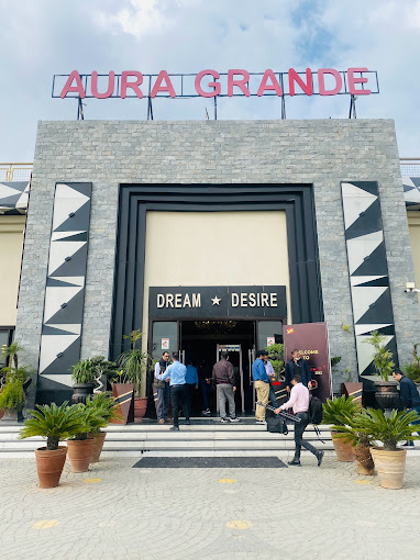 Aura Grande wedding venue in Islamabad — photo 1