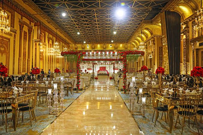 Aura Grande wedding venue in Islamabad — photo 4