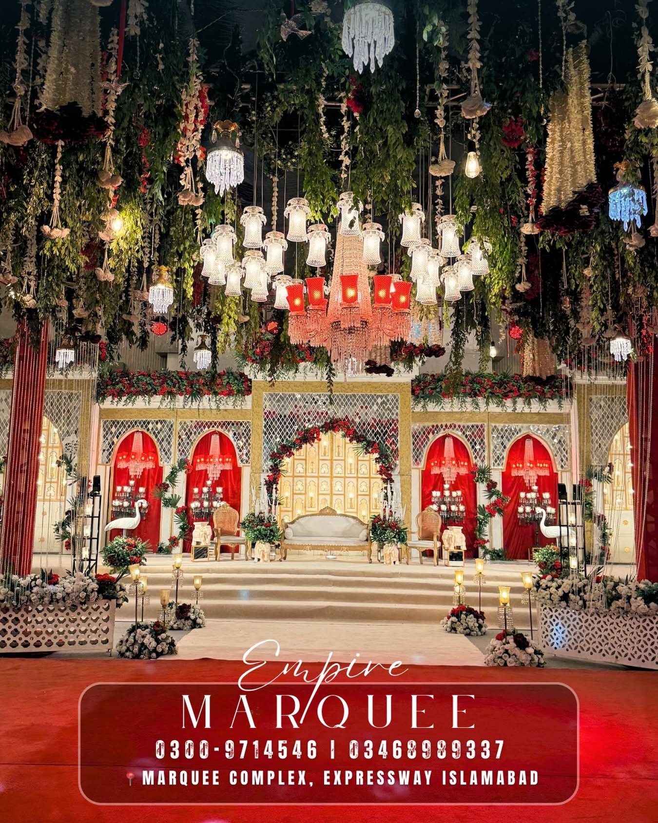 Empire Marquee wedding venue in Islamabad — photo 2