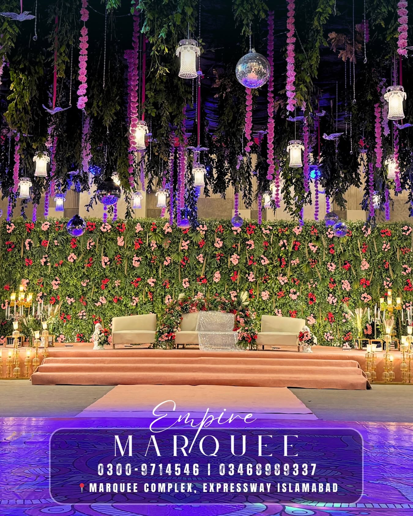 Empire Marquee wedding venue in Islamabad — photo 3