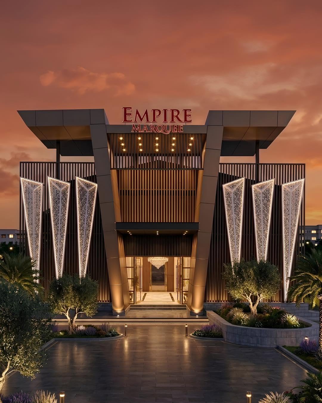 Empire Marquee wedding venue in Islamabad