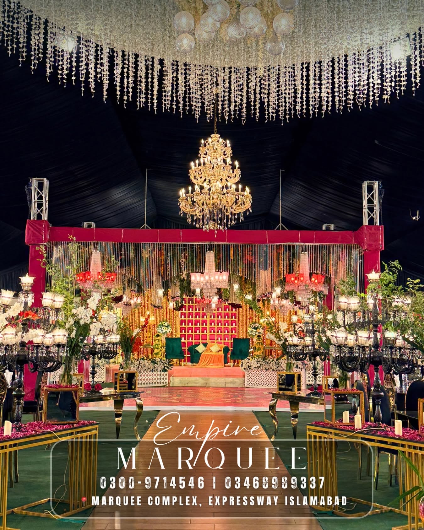 Empire Marquee wedding venue in Islamabad — photo 4
