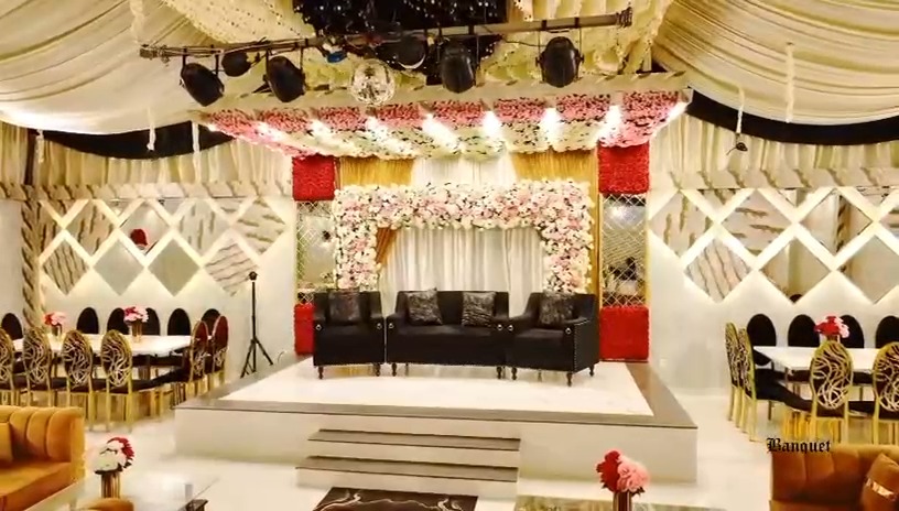 Queen banquet wedding venue in Karachi