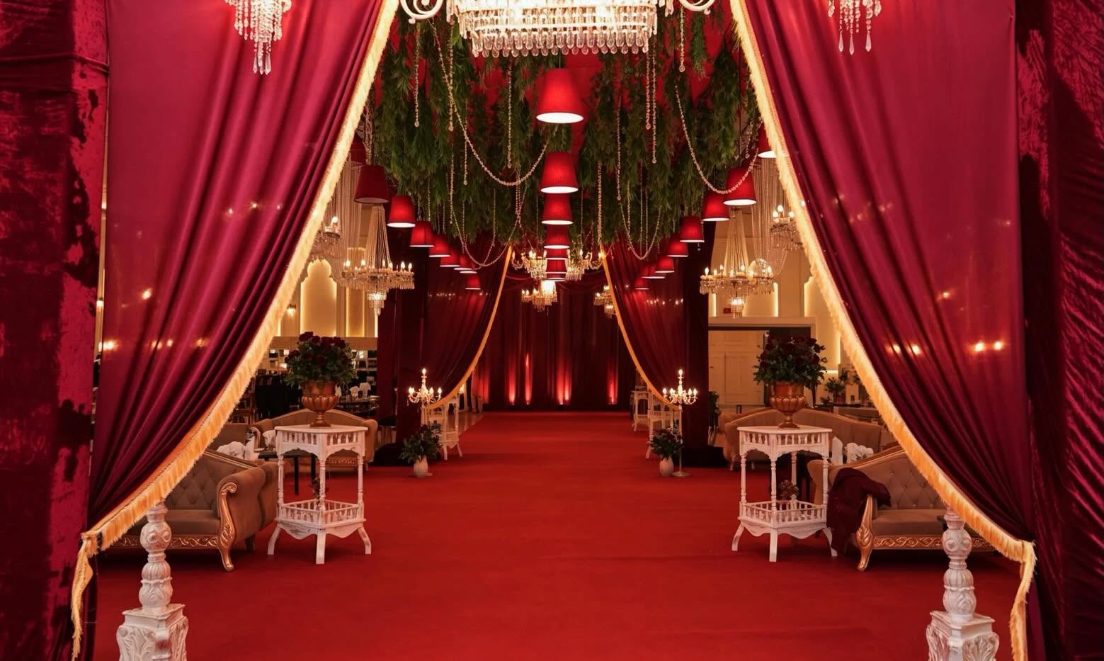 Royal Executive Marquee wedding venue in Islamabad