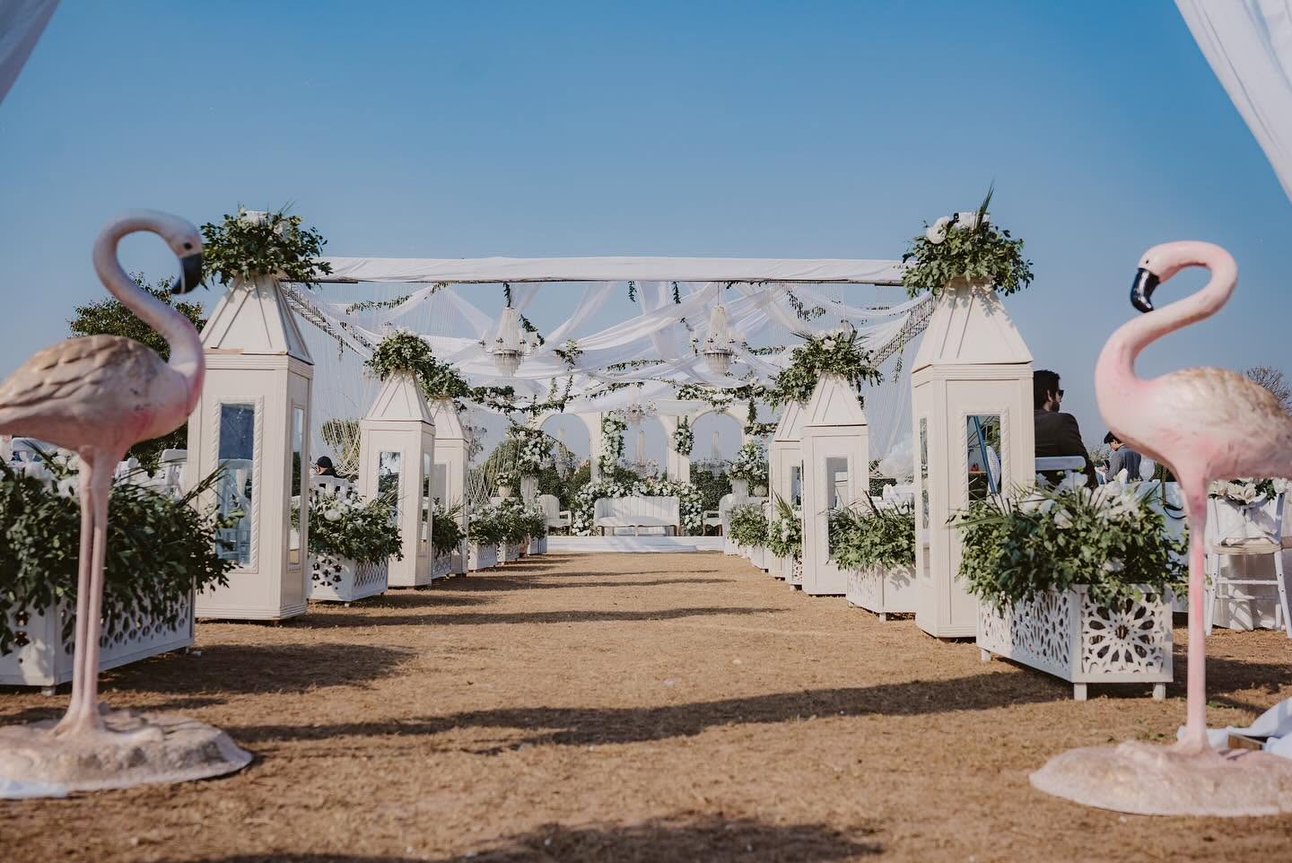 White House Marquee wedding venue in Islamabad — photo 3