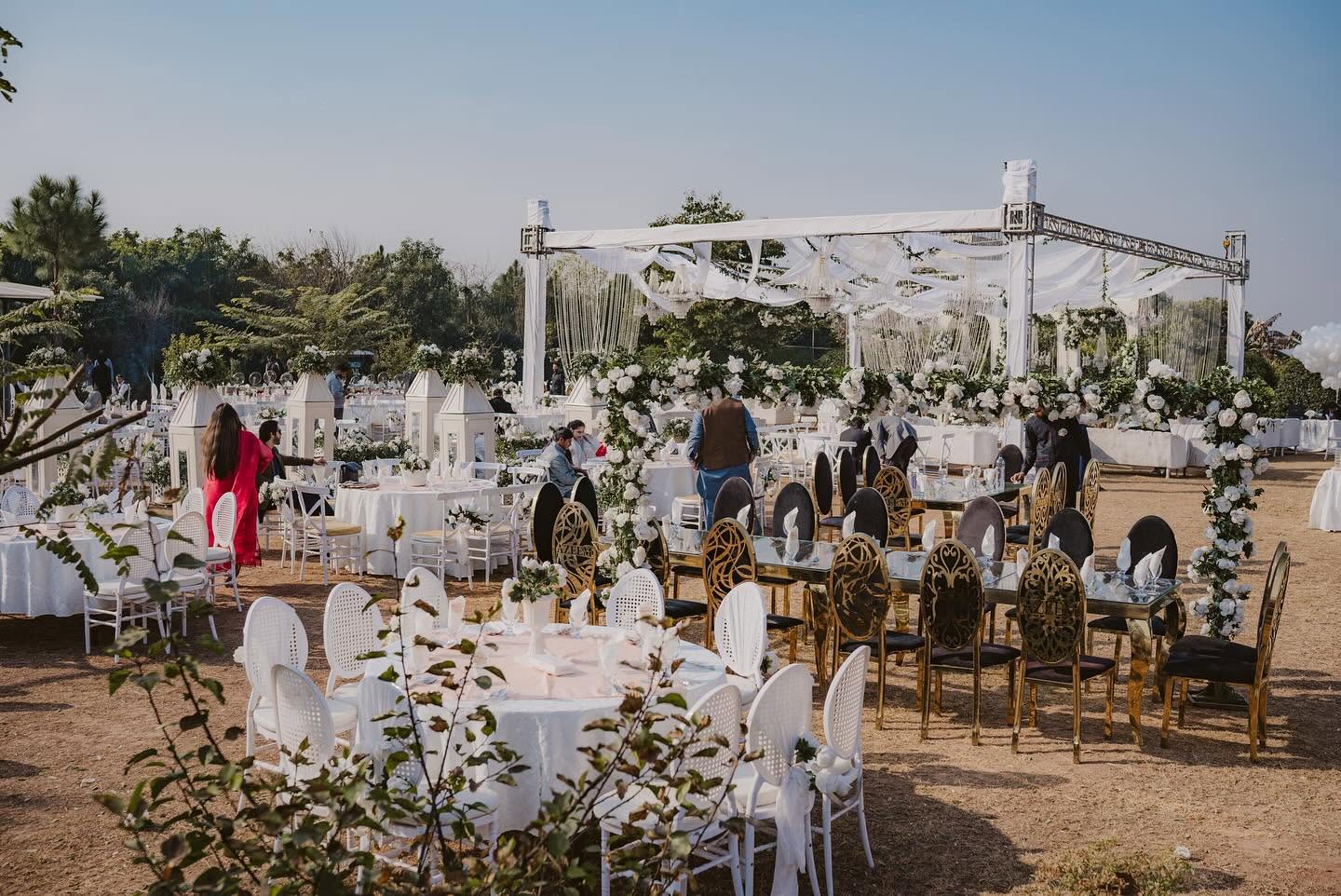 White House Marquee wedding venue in Islamabad — photo 4