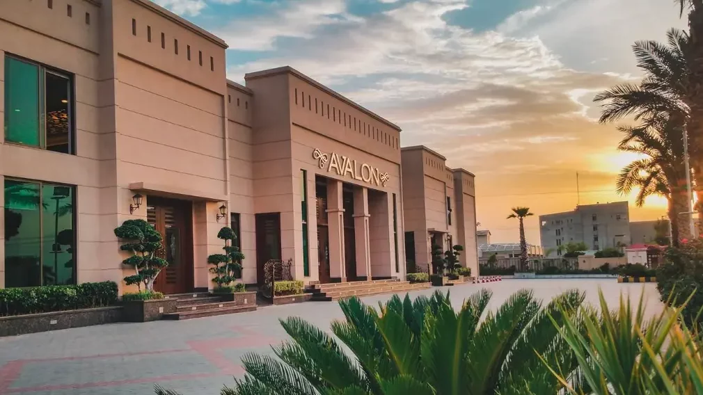 Avalon Banquet Arena wedding venue in Islamabad