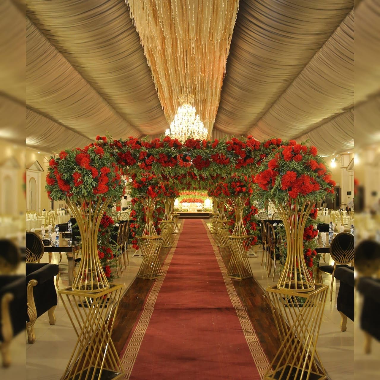 Majesty Marquee wedding venue in Islamabad — photo 4
