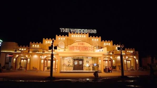 The Weddings Arena wedding venue in Islamabad