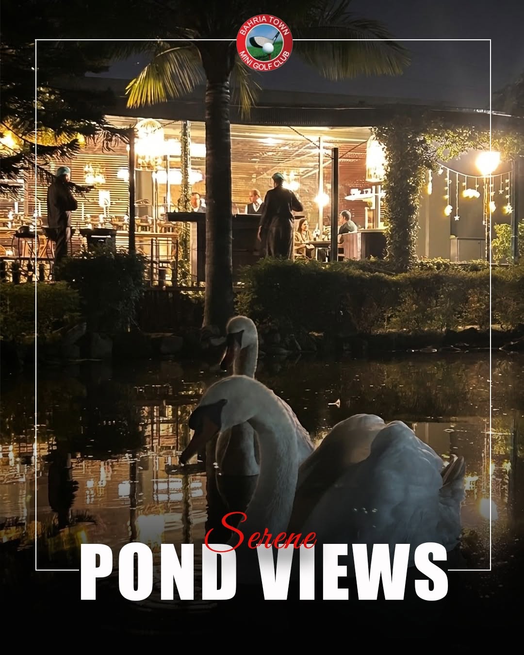 Mini Golf Club wedding venue in Islamabad — photo 2