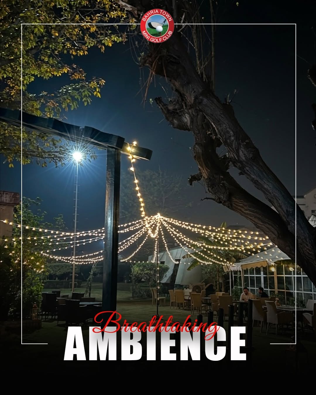 Mini Golf Club wedding venue in Islamabad — photo 1