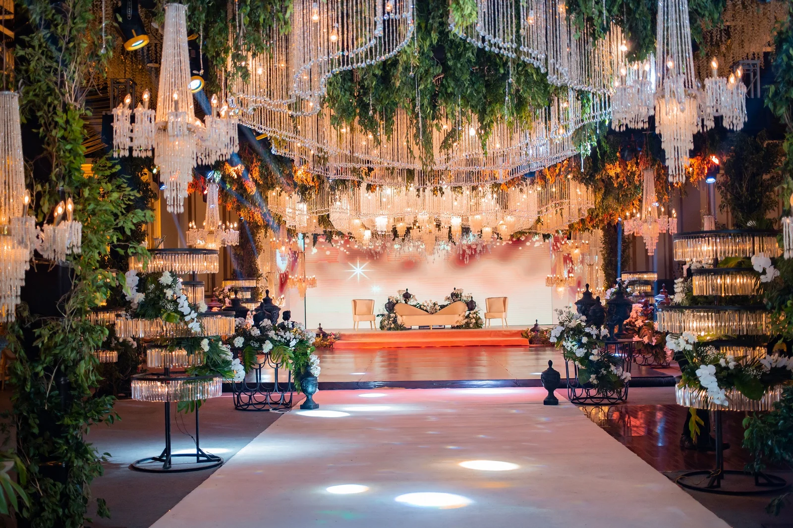 White Rose Marquee wedding venue in Islamabad — photo 19