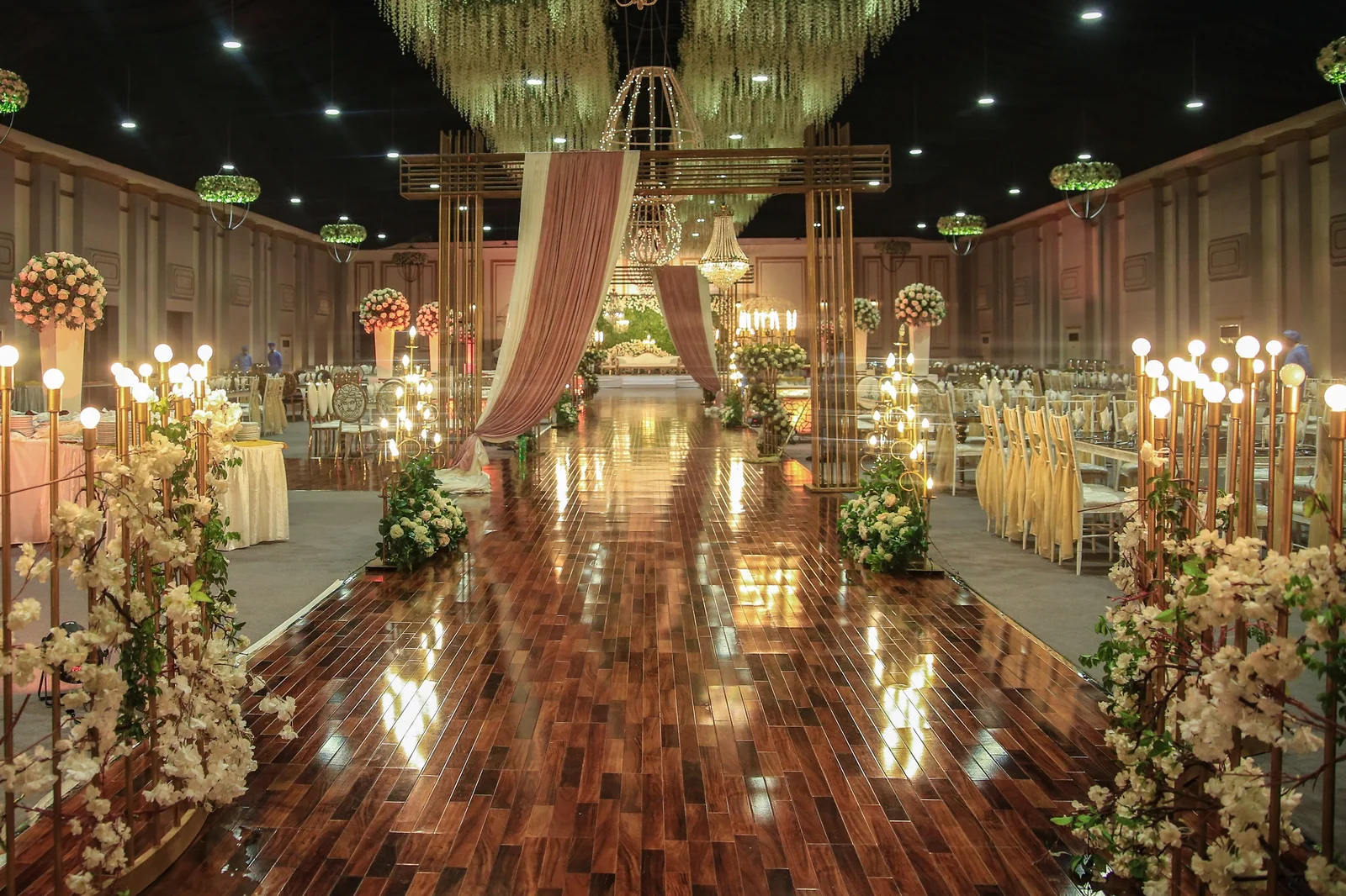 White Rose Marquee wedding venue in Islamabad — photo 13
