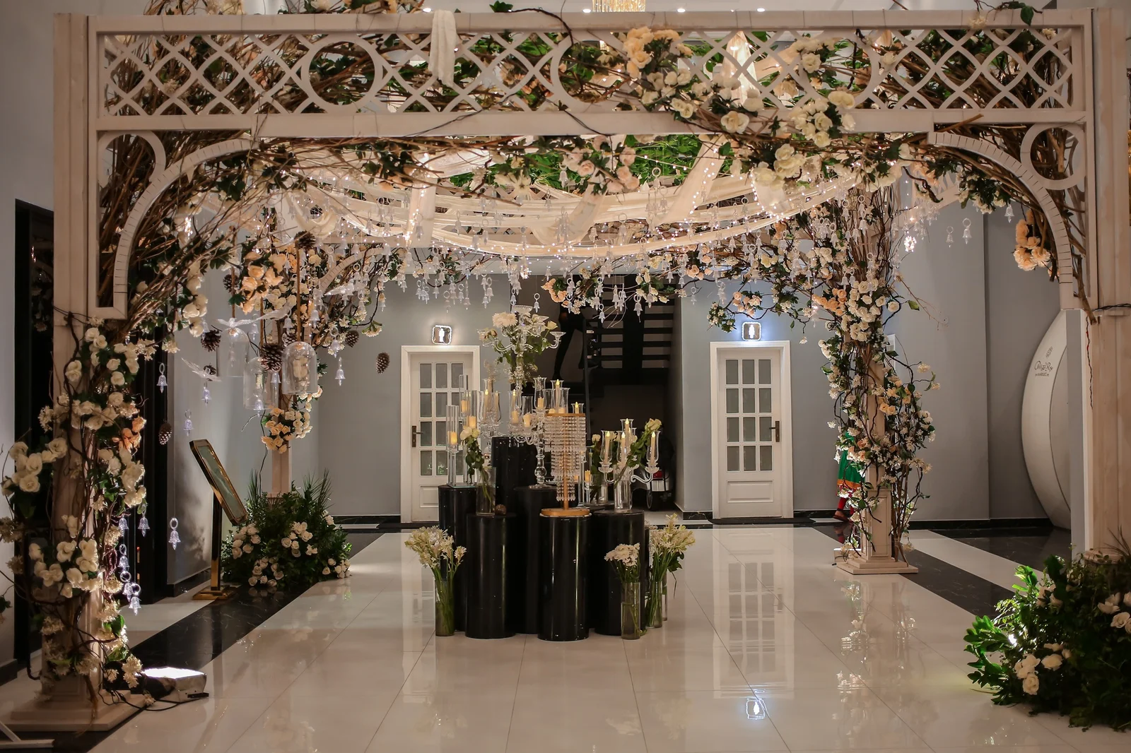 White Rose Marquee wedding venue in Islamabad — photo 17