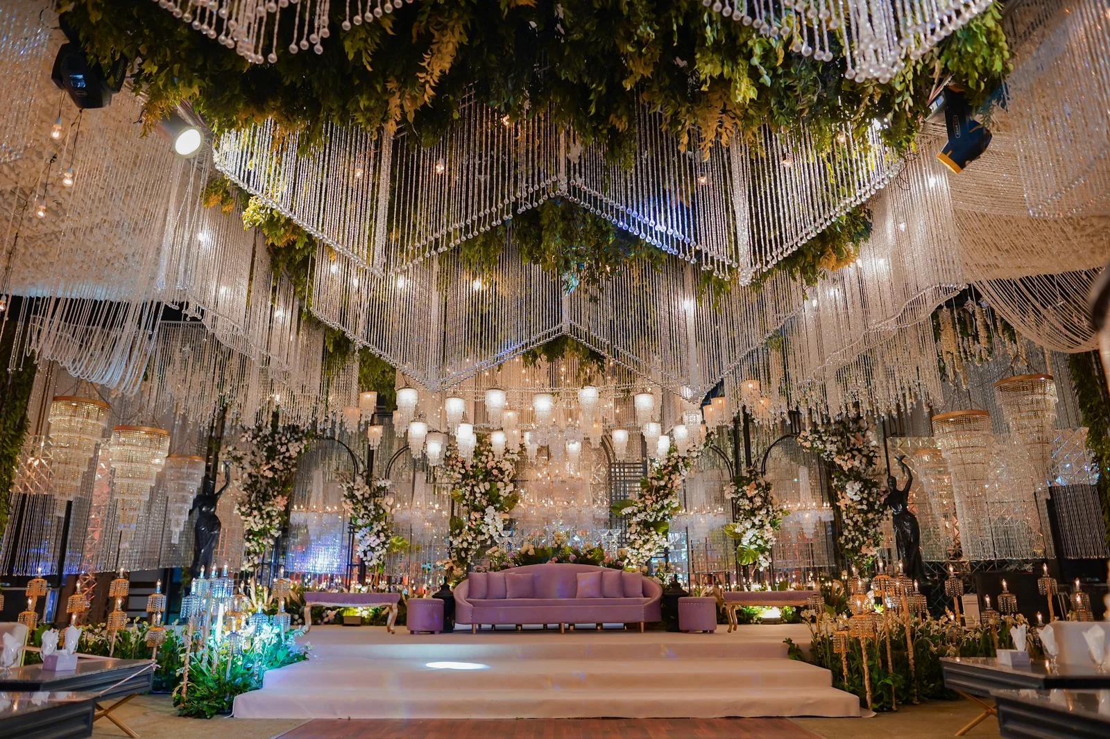 White Rose Marquee wedding venue in Islamabad — photo 12
