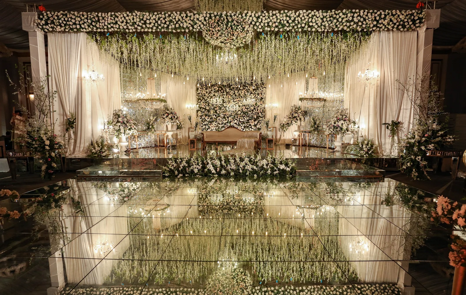 White Rose Marquee wedding venue in Islamabad — photo 18