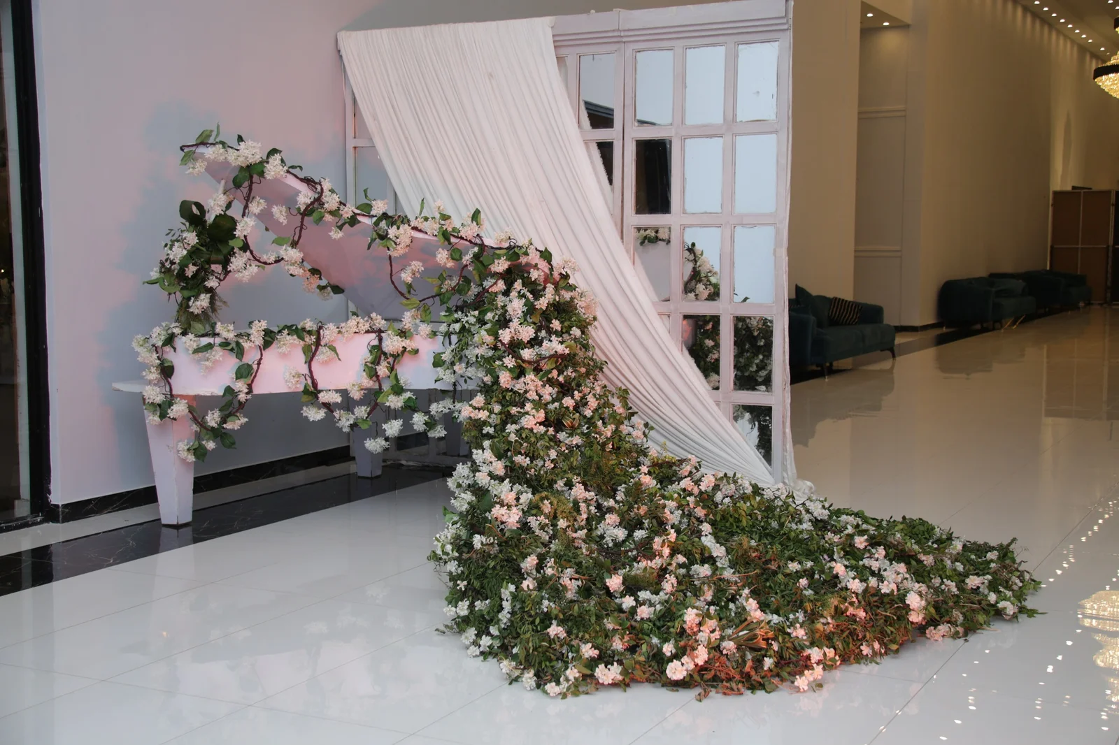White Rose Marquee wedding venue in Islamabad — photo 16