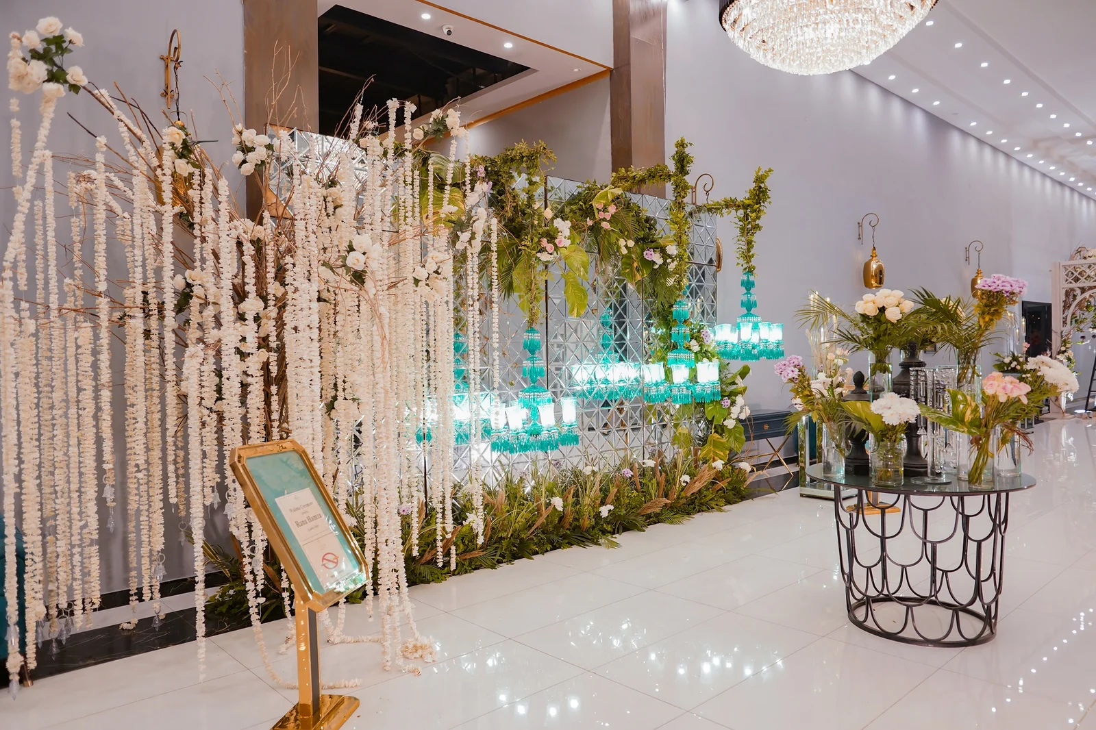 White Rose Marquee wedding venue in Islamabad — photo 10
