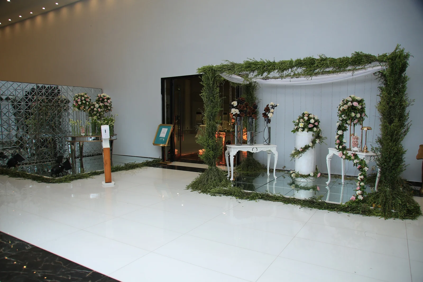 White Rose Marquee wedding venue in Islamabad — photo 14