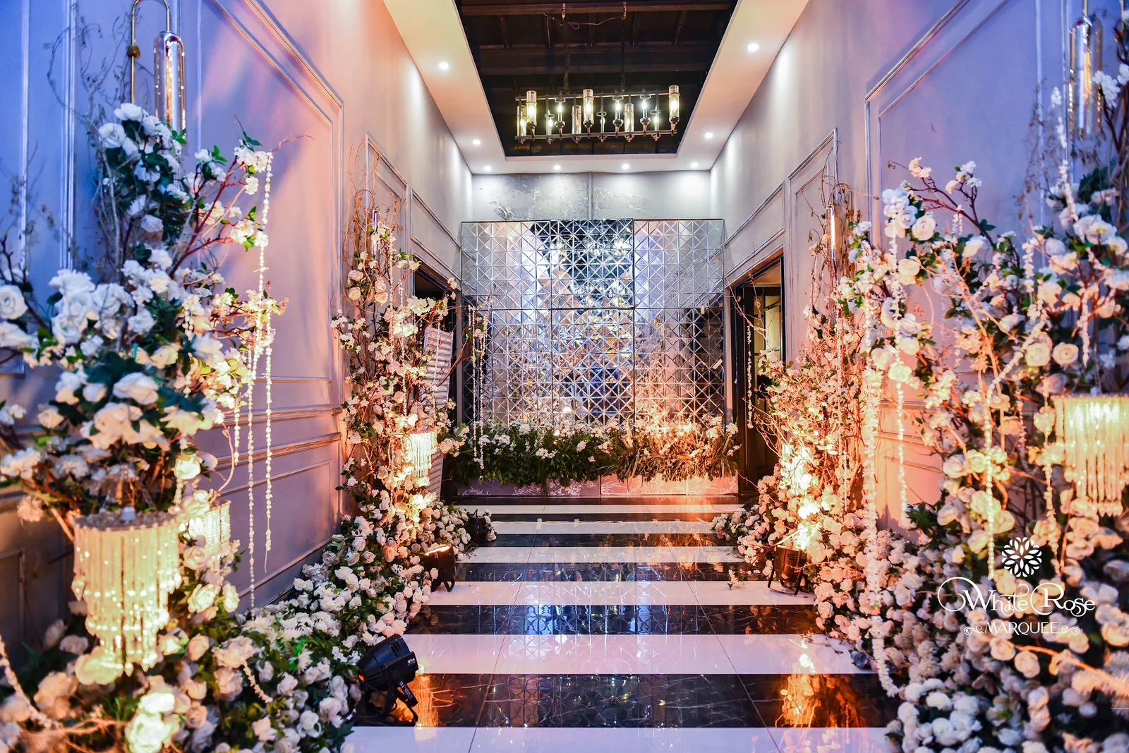 White Rose Marquee wedding venue in Islamabad — photo 9