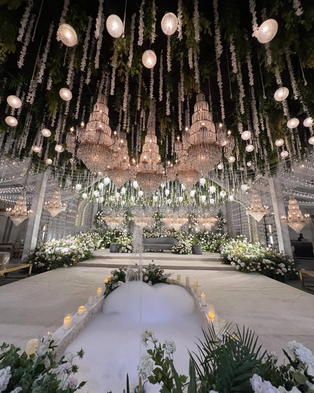 White Rose Marquee wedding venue in Islamabad — photo 3