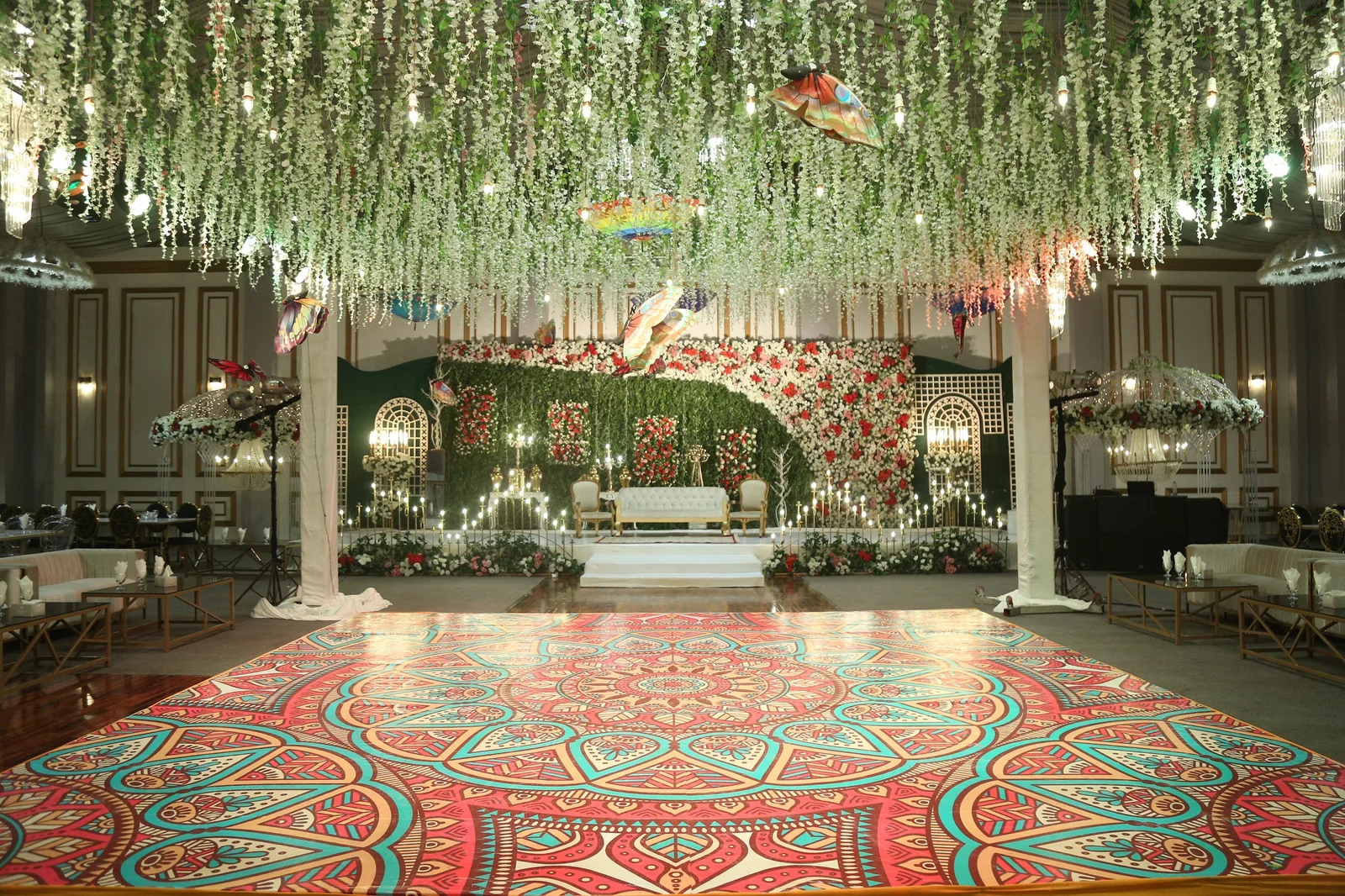 White Rose Marquee wedding venue in Islamabad — photo 20