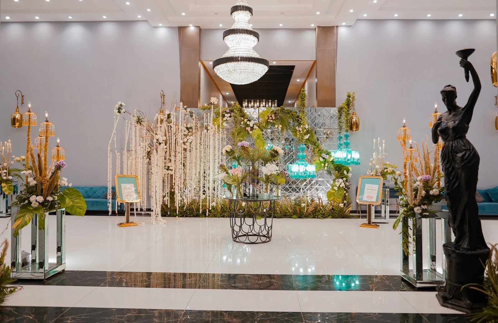 White Rose Marquee wedding venue in Islamabad — photo 11