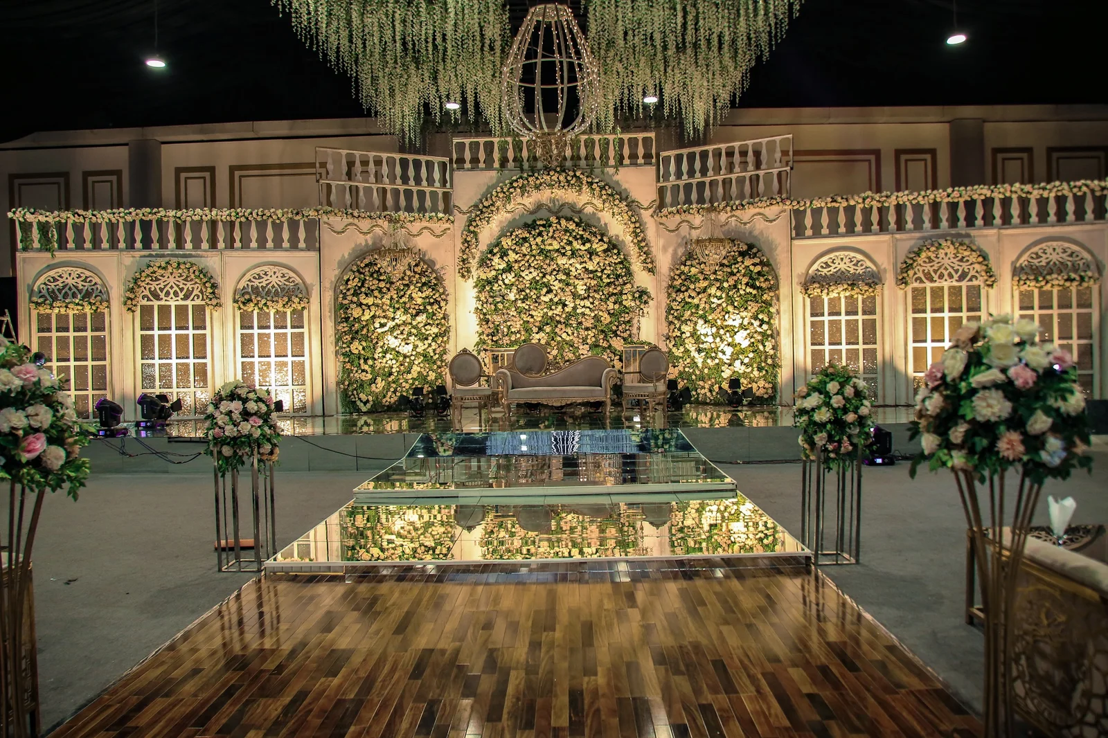 White Rose Marquee wedding venue in Islamabad — photo 15