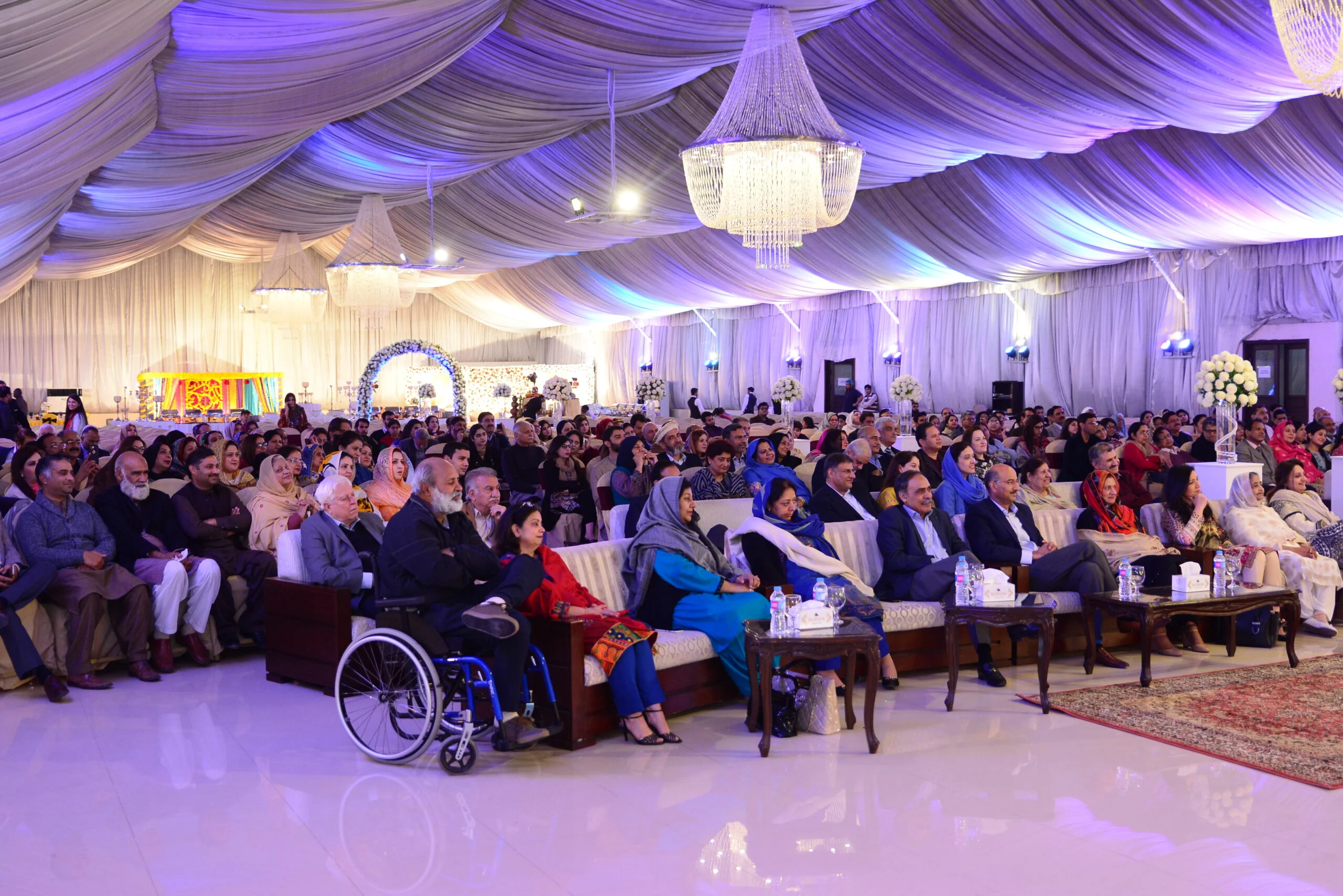 Jacaranda Family Club JFC wedding venue in Islamabad — photo 3
