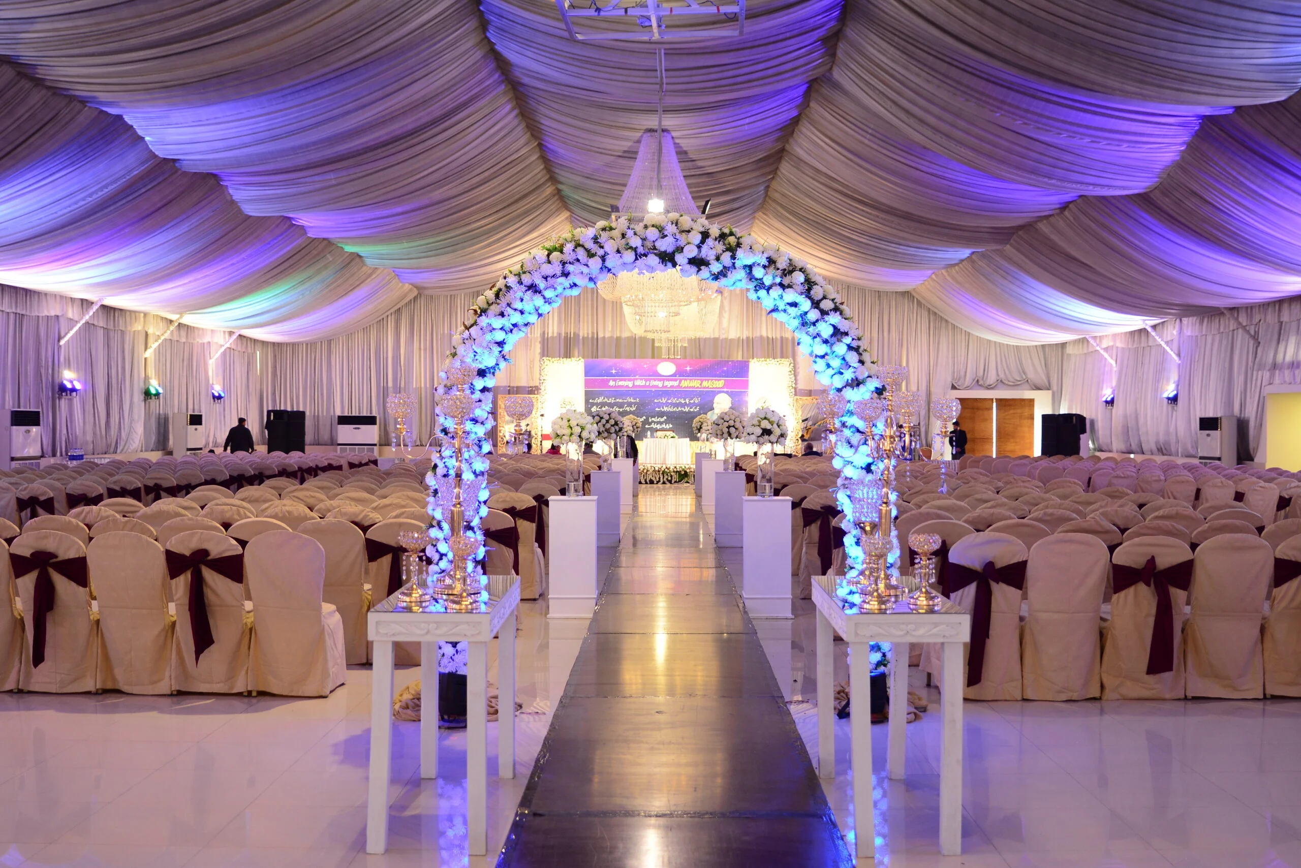 Jacaranda Family Club JFC wedding venue in Islamabad — photo 2