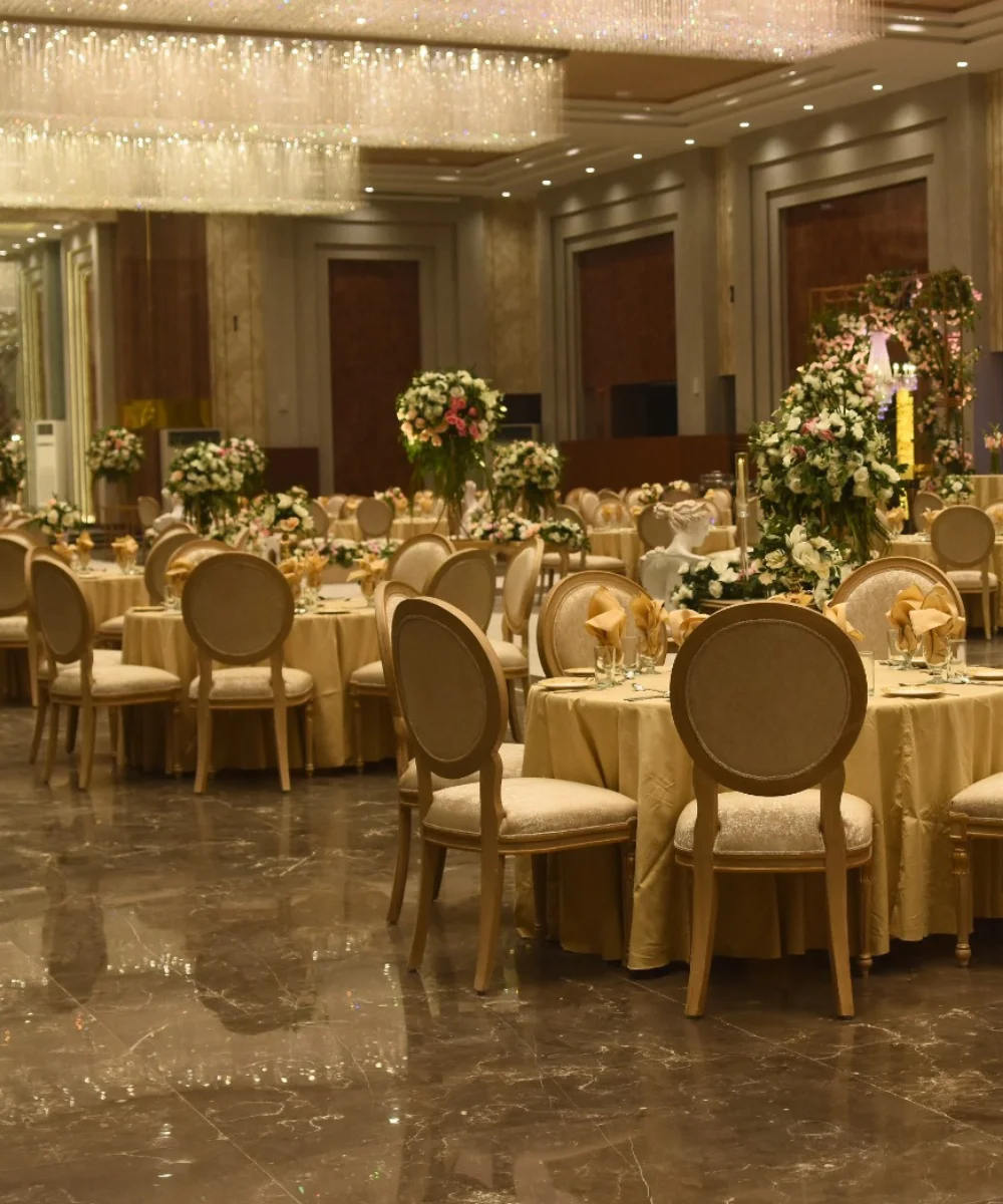 Jacaranda Family Club JFC wedding venue in Islamabad — photo 4