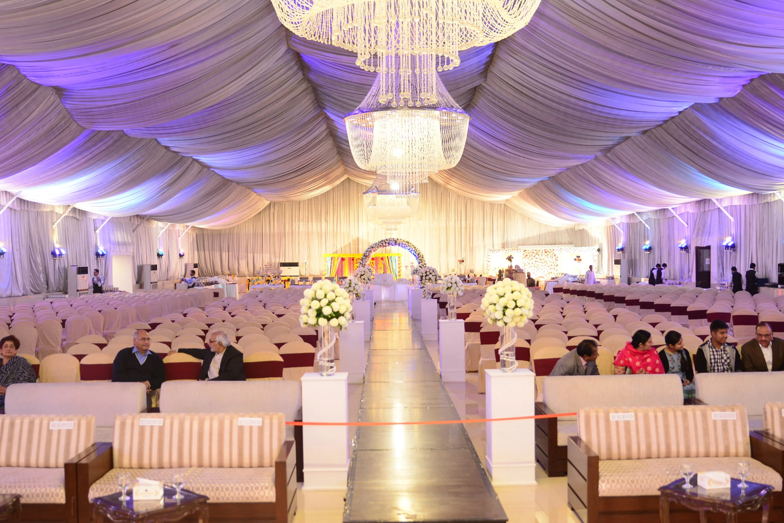 Jacaranda Family Club JFC wedding venue in Islamabad