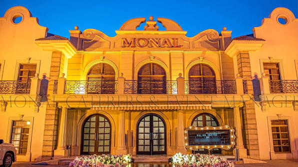 Monal Marquee wedding venue in Islamabad