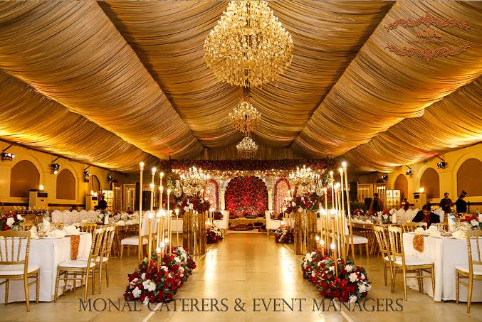 Monal Marquee wedding venue in Islamabad — photo 4