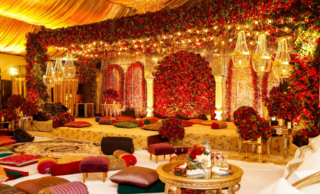 Monal Marquee wedding venue in Islamabad — photo 1