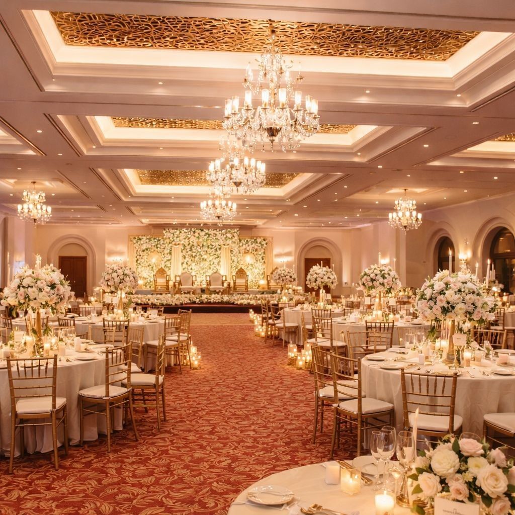 Serena Hotel Islamabad wedding venue in Islamabad — photo 2