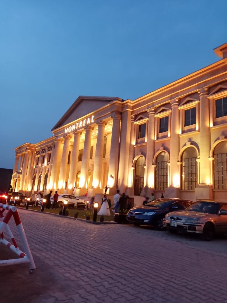 Montreal Marquee wedding venue in Islamabad — photo 4