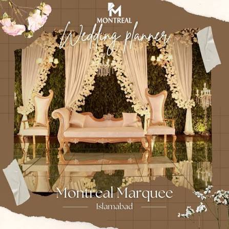 Montreal Marquee wedding venue in Islamabad — photo 1