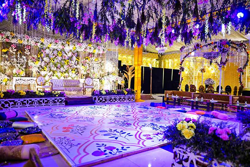 Bukhara Royale Marquee wedding venue in Islamabad — photo 2