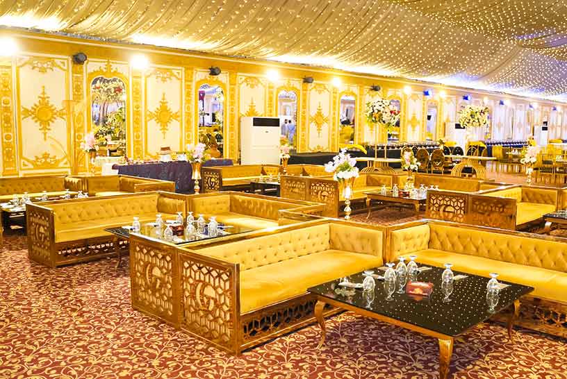 Bukhara Royale Marquee wedding venue in Islamabad — photo 3