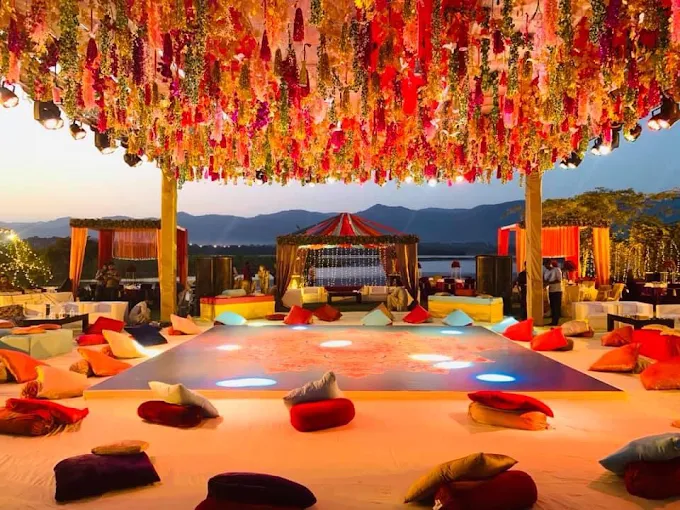 Water's Edge wedding venue in Islamabad — photo 2