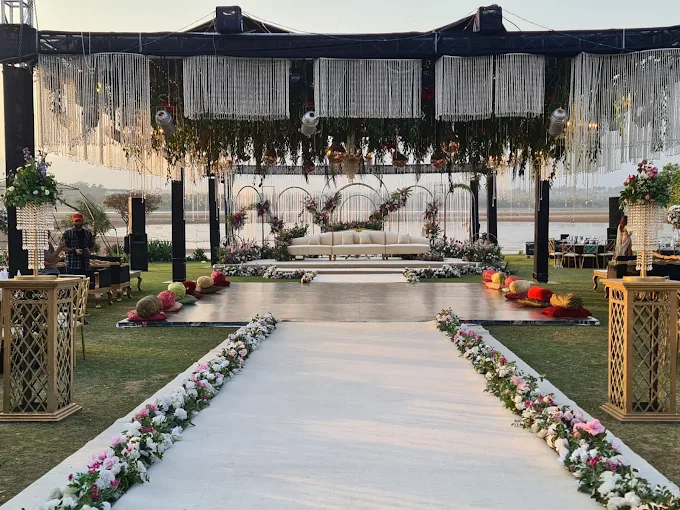 Water's Edge wedding venue in Islamabad