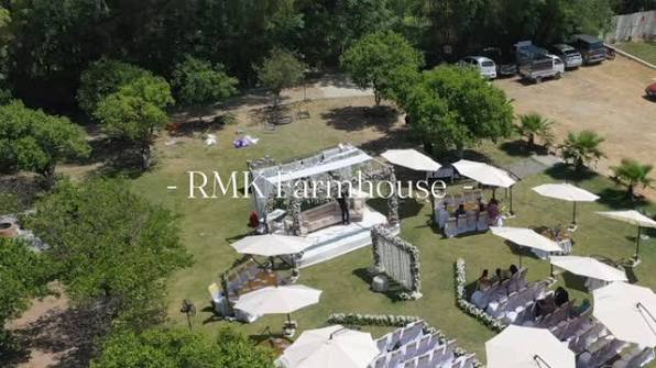 RMK Farmhouse wedding venue in Islamabad — photo 2